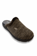 Γυναικείες ανατομικές παντόφλες PLUMAFLEX R-14237 καφέ