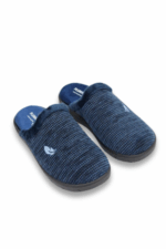 Γυναικείες ανατομικές παντόφλες PLUMAFLEX R-14237 μπλε