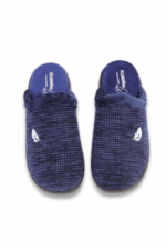 Γυναικείες ανατομικές παντόφλες PLUMAFLEX R-14237 μπλε - Image 2