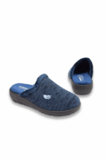 Γυναικείες ανατομικές παντόφλες PLUMAFLEX R-14237 μπλε - Image 5