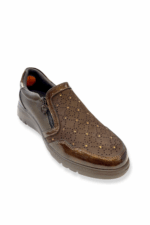 Γυναικείο ανατομικό sneaker MY SOFT 25M533 καφέ