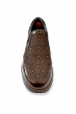 Γυναικείο ανατομικό sneaker MY SOFT 25M533 καφέ - Image 4